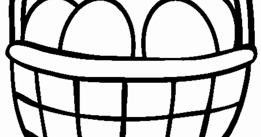 Schöne Dinge: Ostern Körbe Malvorlagen