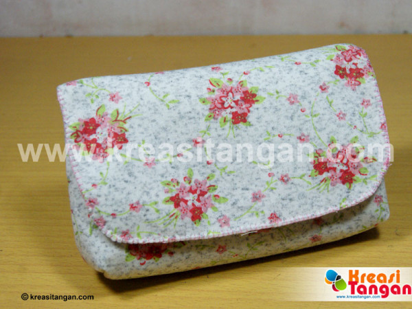 Cara Membuat Dompet Dari Kain Perca Tanpa Dijahit Membuat Itu