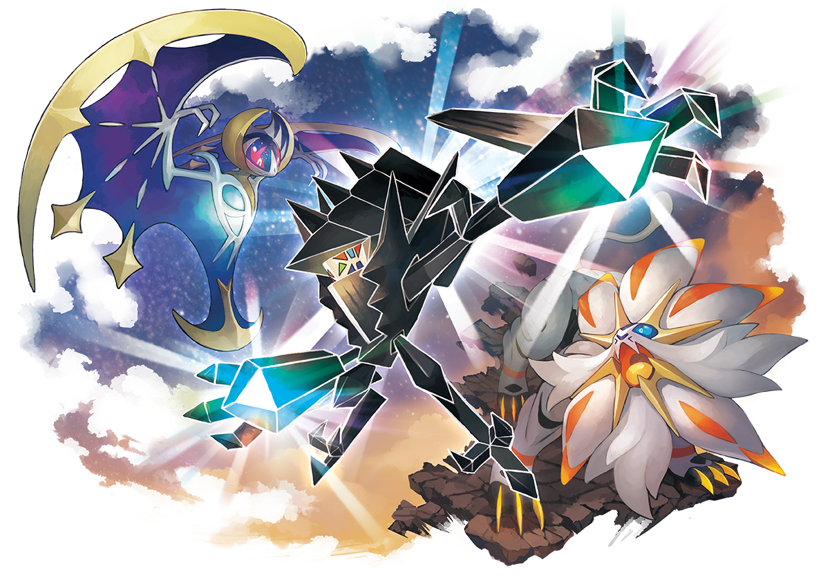 Pokémon Sun & Moon: Lendários, Personagens e mais novidades