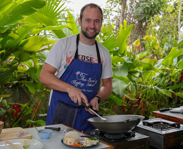 Thai Secret Cooking Class & Organic Garden. December 29-2018