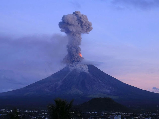 Volcanic Eruption