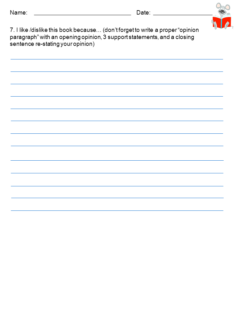 coaching-our-kids-with-aspergers-book-report-template-fiction-free