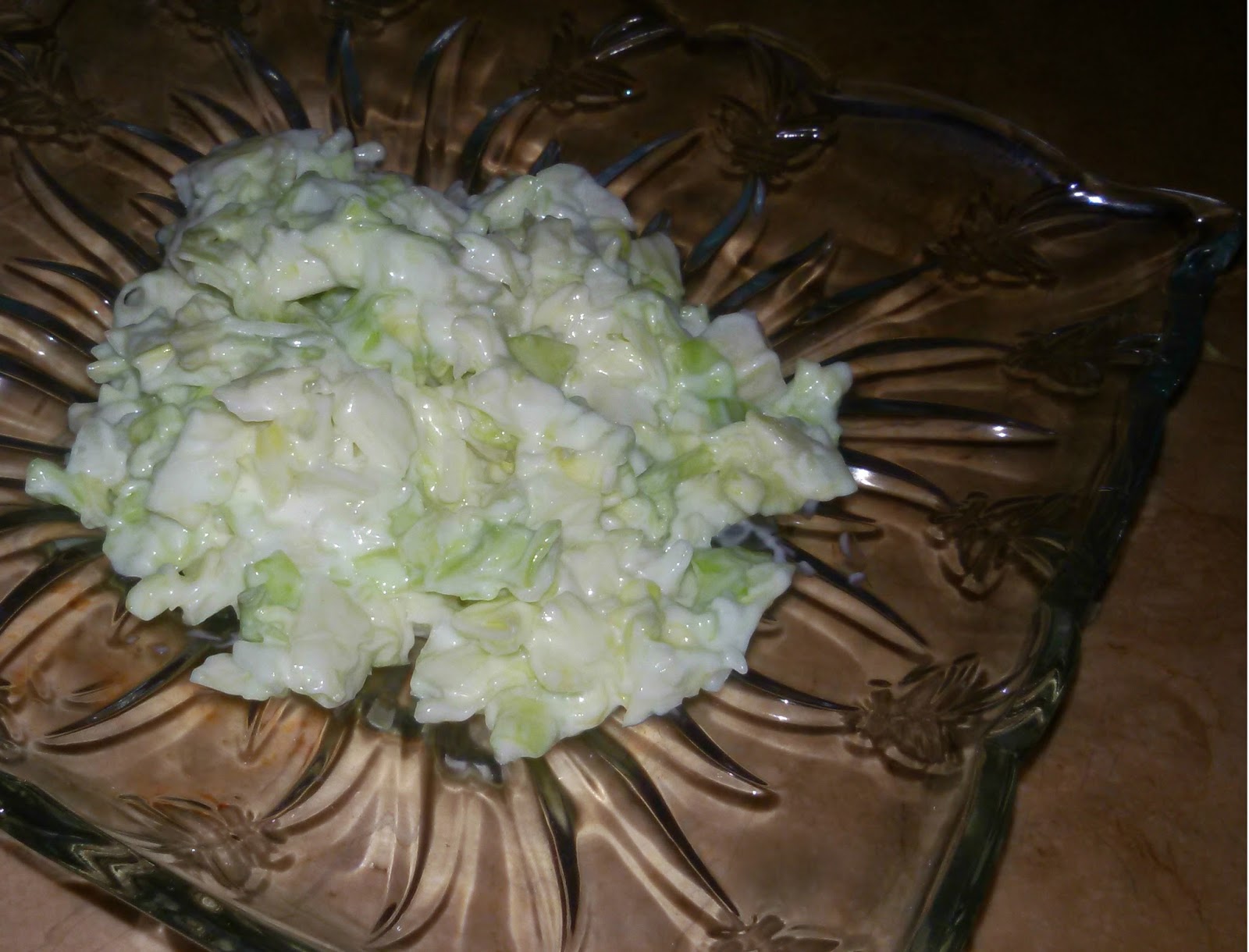 The Hoggerz Crunchy Cabbage Coleslaw