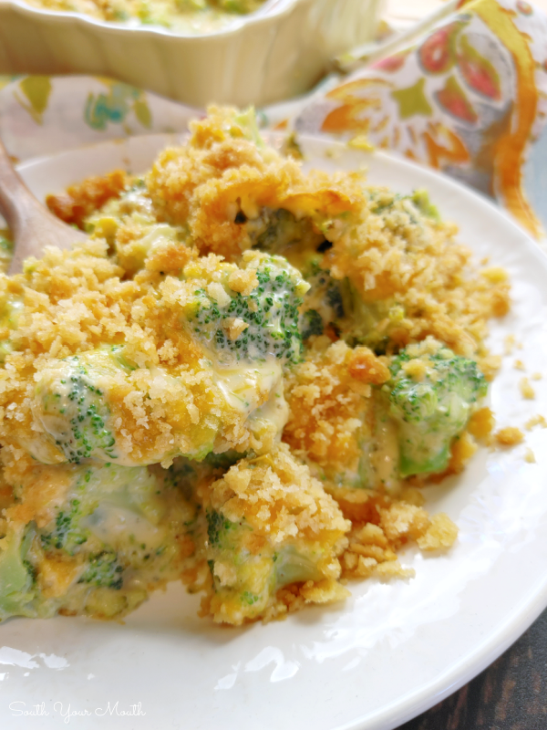 Better Broccoli & Cheese Casserole