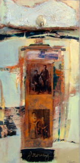 Joan Fullerton Paintings: Abstract Mixed Media,Art ...