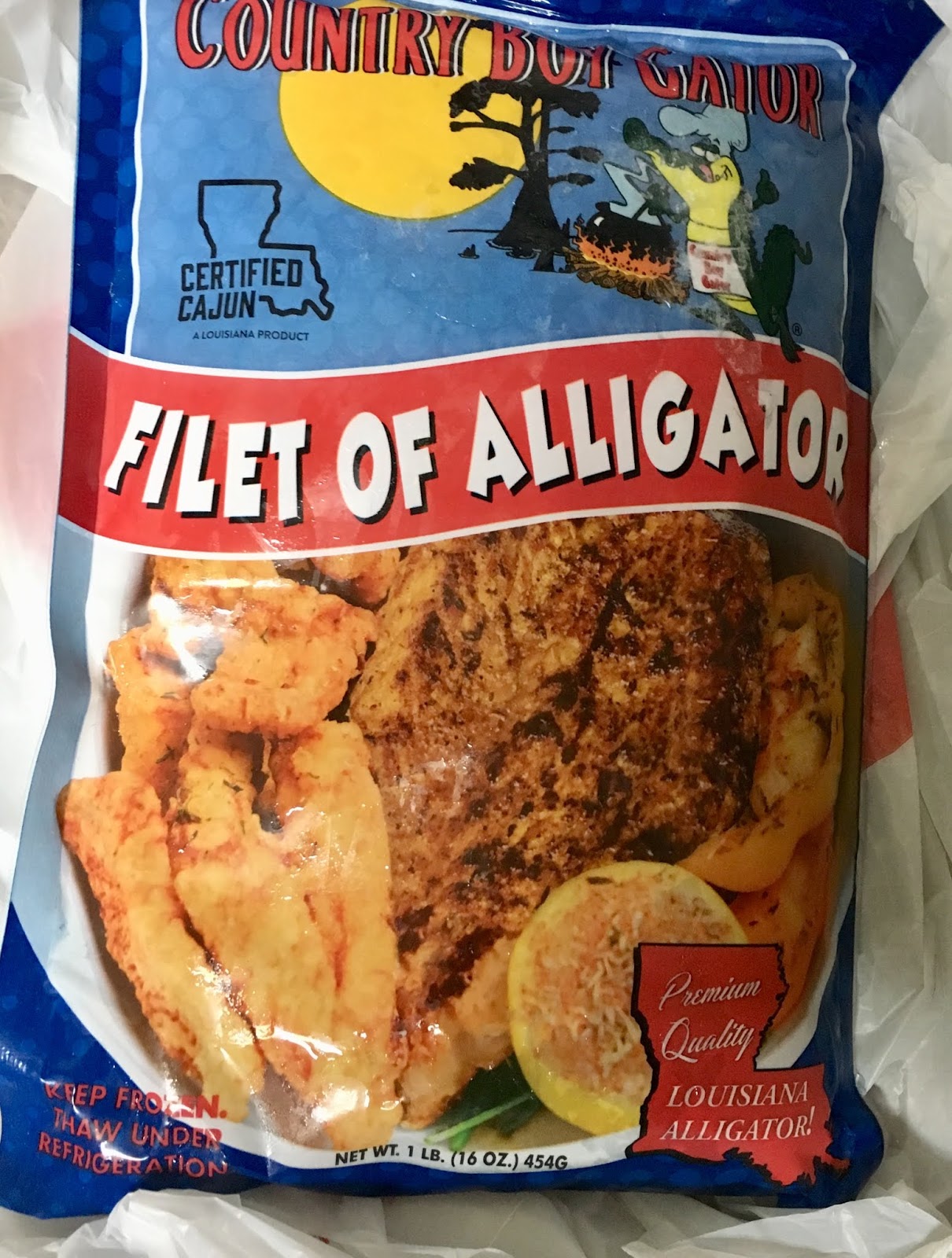 Palatable dishes from Jess's kitchen ) 'Jes Special' Alligator Fry