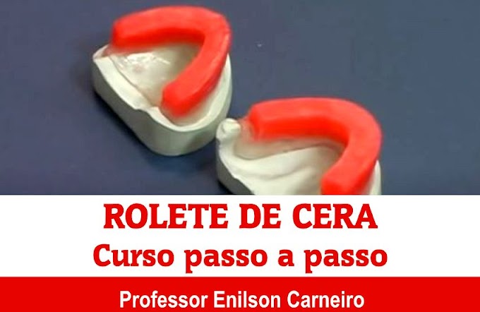 ROLETE DE CERA: Curso passo a passo - Video 2