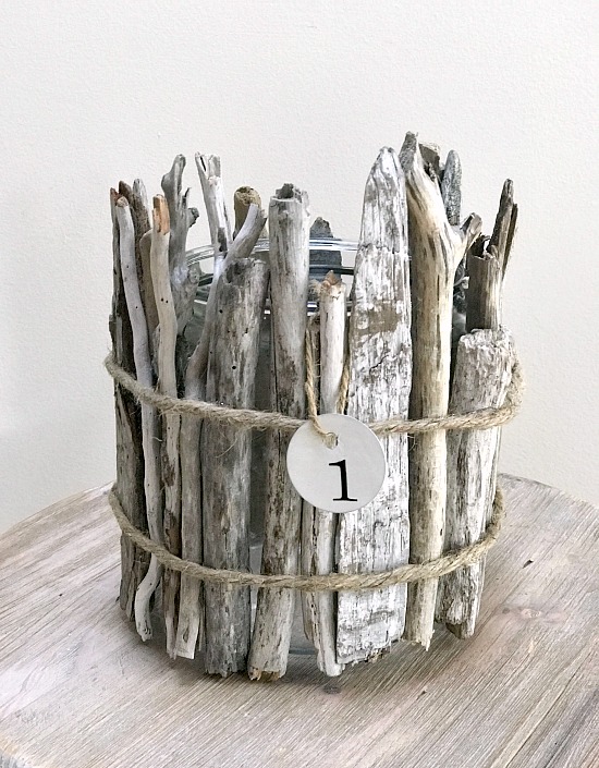 Make a Driftwood Vase for Flowers
