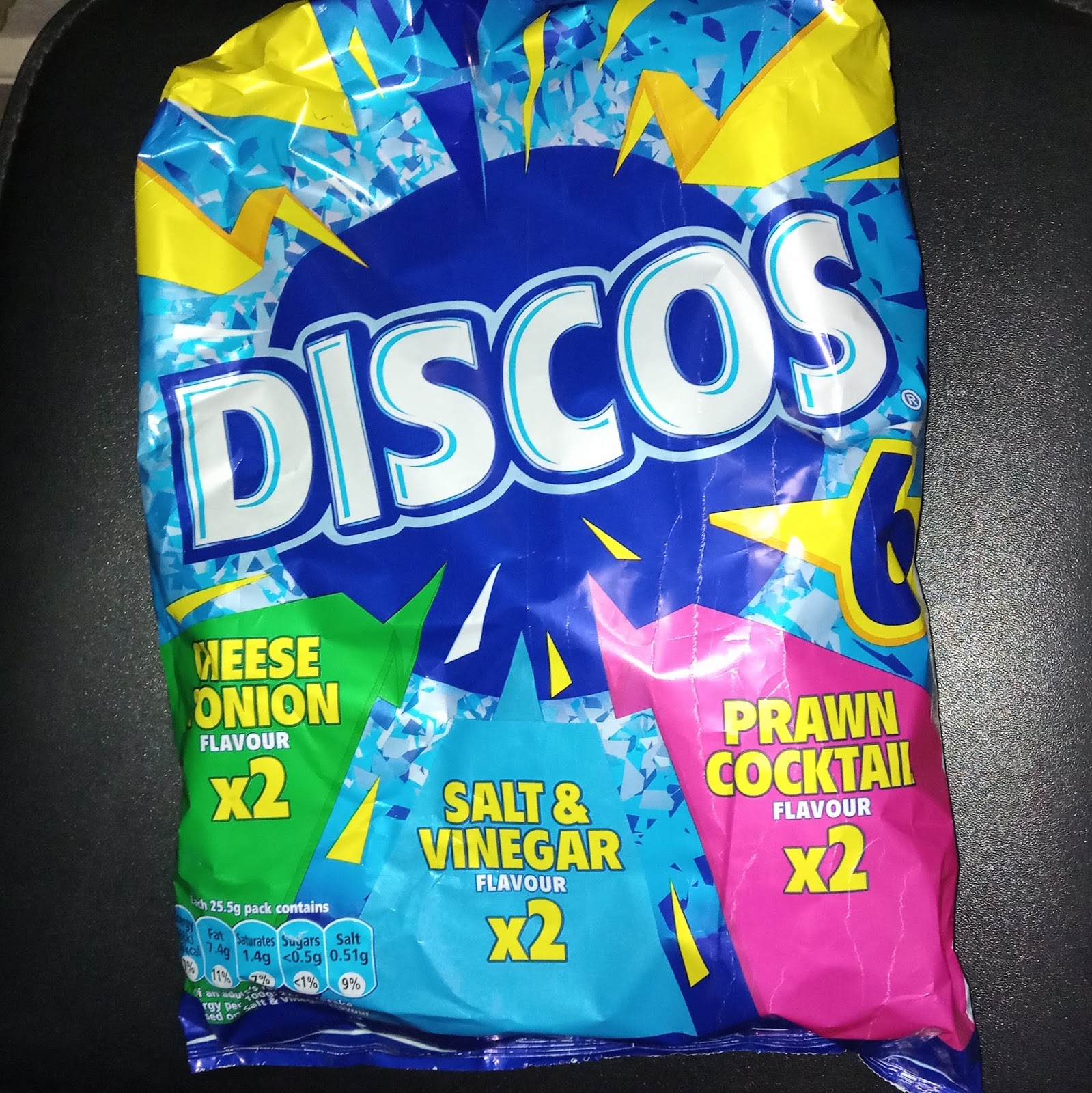 Supersupergirl's Food Reviews [Review] Walkers Discos Crisps