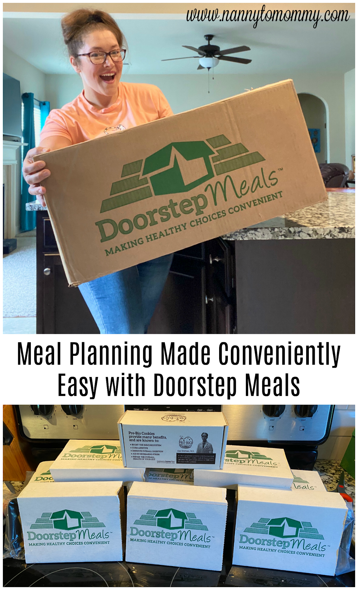 Meal Planning Made Conveniently Easy with Doorstep Meals Nanny to Mommy