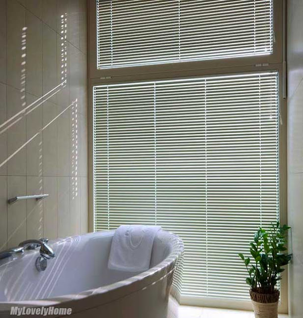 Waterproof Blinds For Bathroom Window My Lovely Home