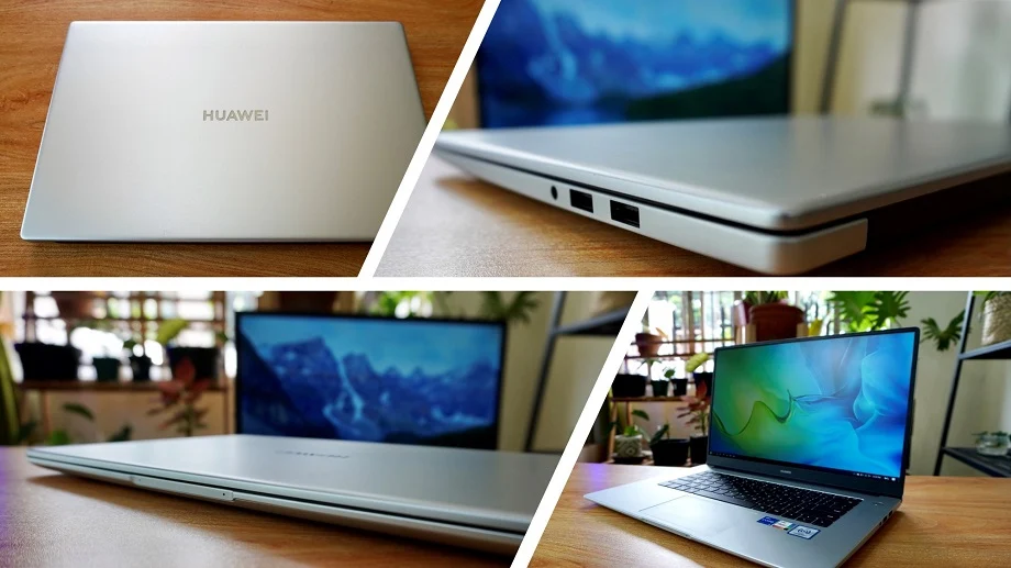 Huawei MateBook D15 2021 Review - Design