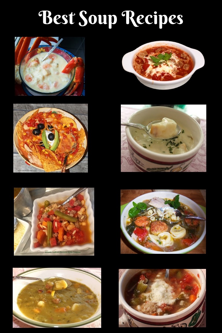 Best Soup Recipes What's Cookin' Italian Style Cuisine