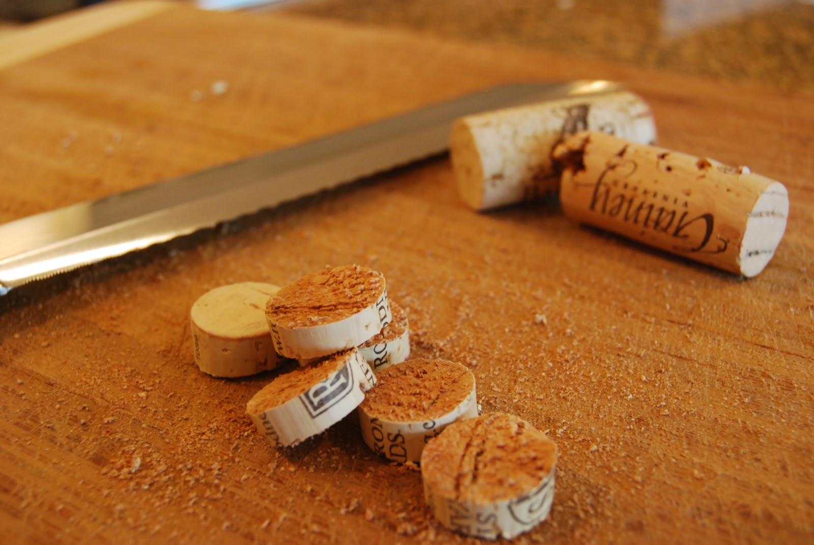 Mel's Merry Musings Homemade Wine Charms