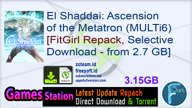 El Shaddai: Ascension of the Metatron (MULTi6) [FitGirl Repack, Selective Download – from 2.7 GB]