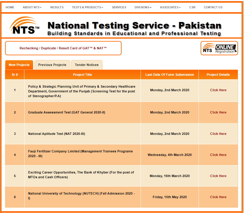 How To Apply Online For Govt Jobs Through Nts