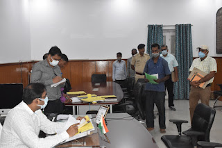 's Konch and Gurua blocks tomorrow, preparations complete,DM, AnjNewsMedia Counting 4th Phase Panchayat Election GAYA: जिले के कोंच एवं गुरुआ प्रखंड के चौथे चरण का मतगणना कल, तैयारी पूरी, Counting of votes for the fourth phase of district's Konch and Gurua blocks tomorrow, preparations complete,DM, AnjNewsMedia