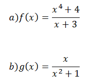 segunda derivada de una función