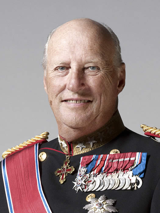 Bjørn O.Hansen: Gud, velsign kong Harald V