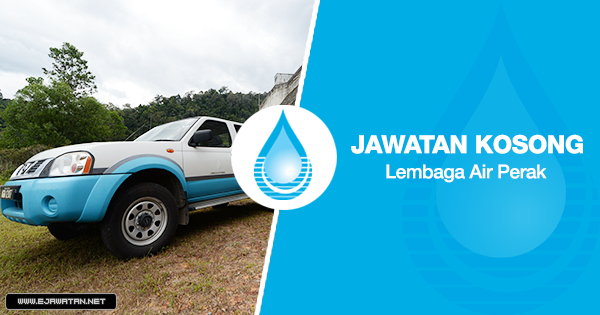 jawatan kosong Lembaga Air Perak (LAP) 2020