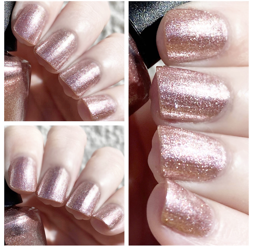 cat eyes & skinny jeans NOTD OPI Downtown LA Nail Lacquer Collection