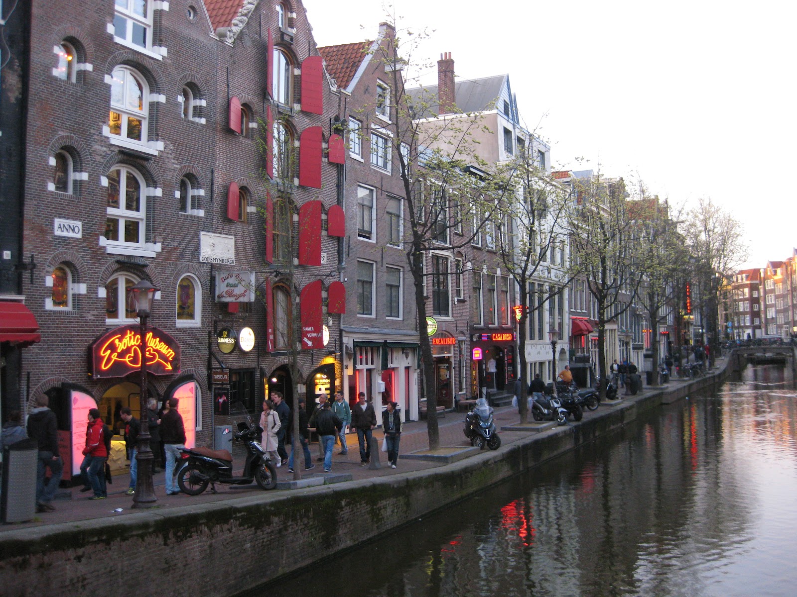 Амстердам и его жители