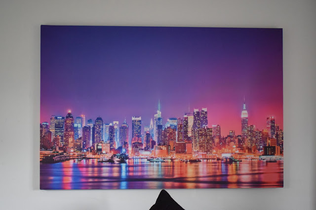 New York City Photowall canvas review