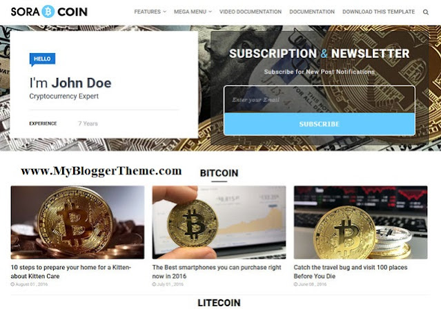 Crypto Website Template Crypto Website Template