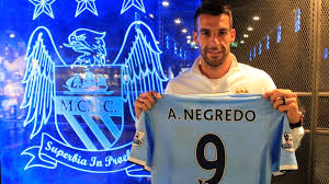 Negredo: - M. City - "No soy un goleador"