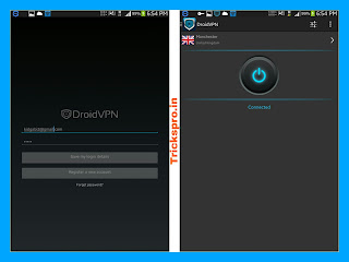 Droidvpn unlimited hack apk