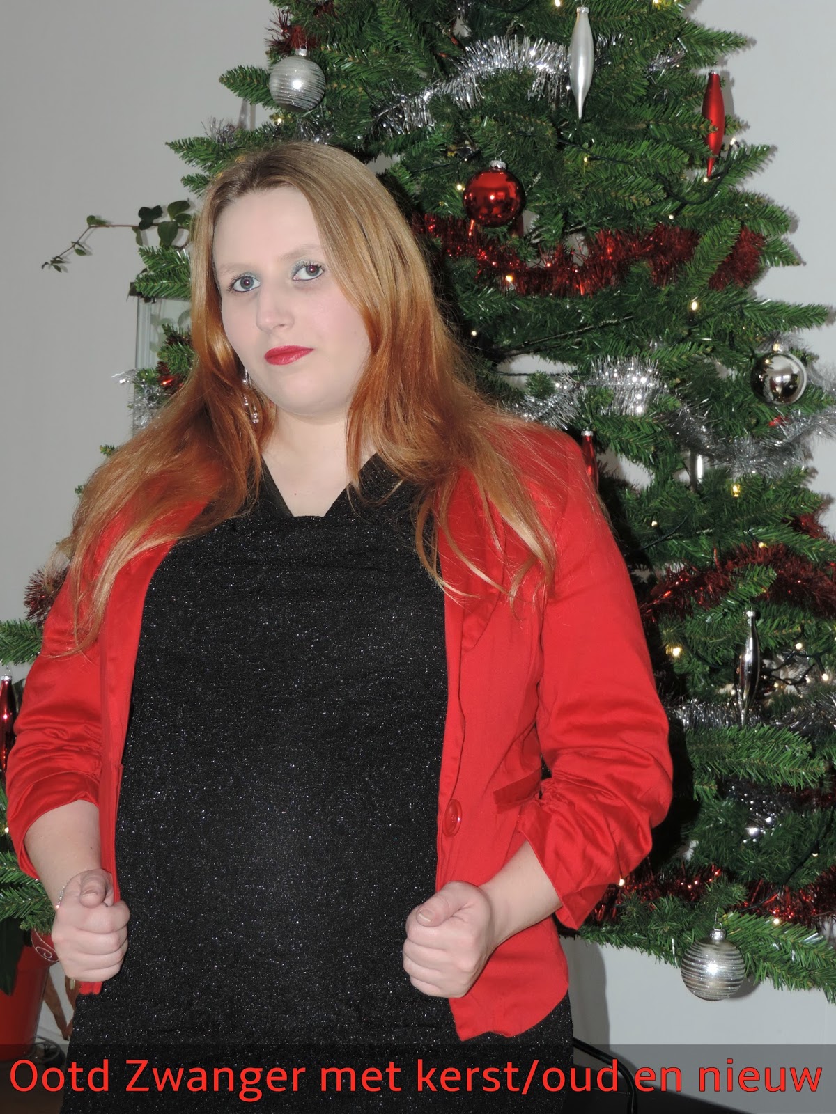 Mijn leven in beeld Ootd Zwanger met kerst/oud en nieuw