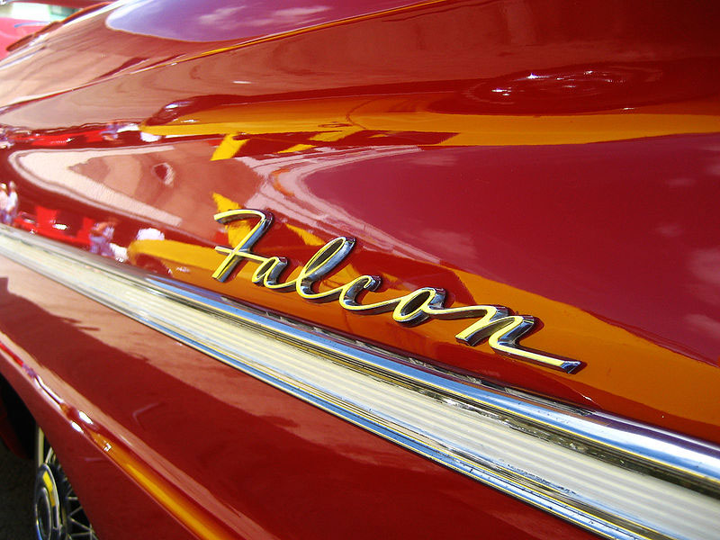 1962 Ford falcon emblems #10
