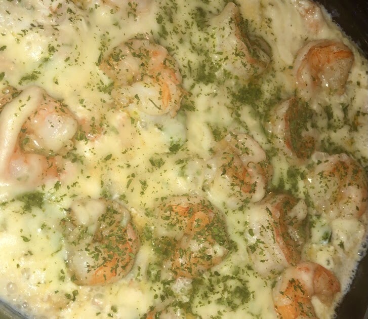 Cheesy Garlic Shrimp Dip/Casserole