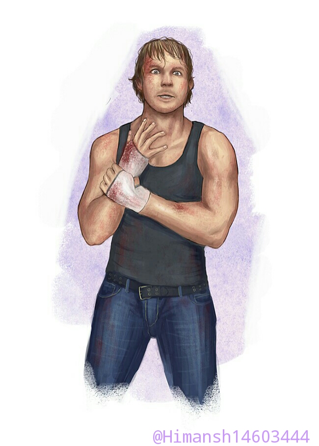WWE Superstar Painting