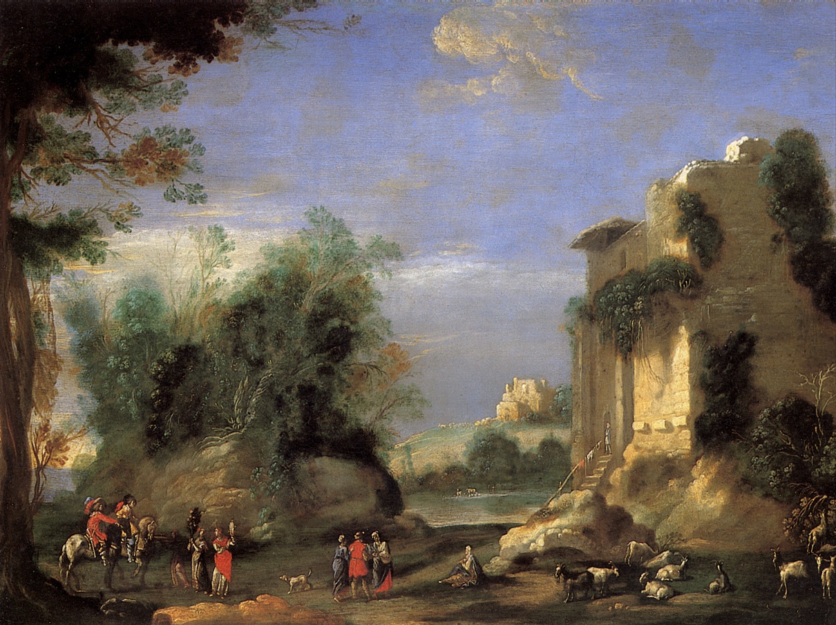 Картины лувра с названиями и авторами