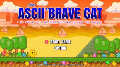Ascii The Brave Cat Game Screenshot 1