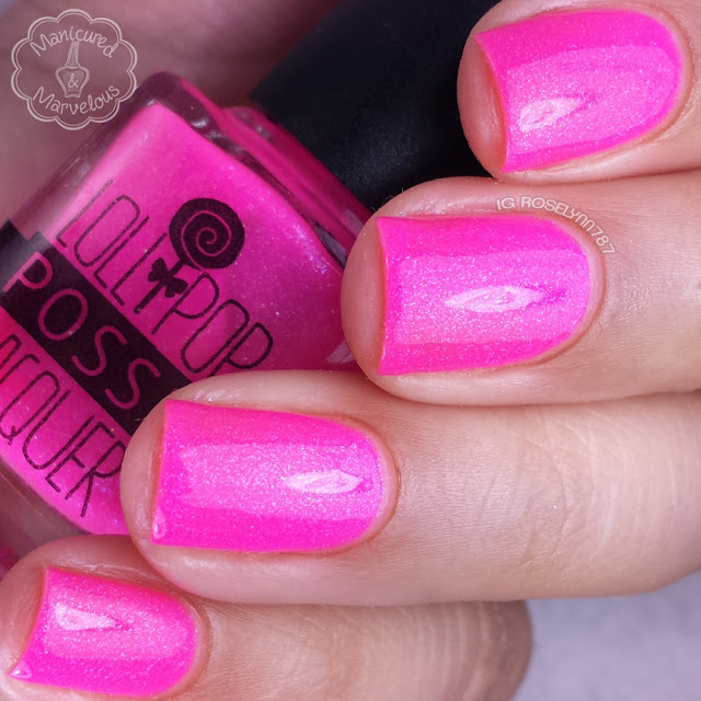 Lollipop Posse Lacquer - Shock Me Sane