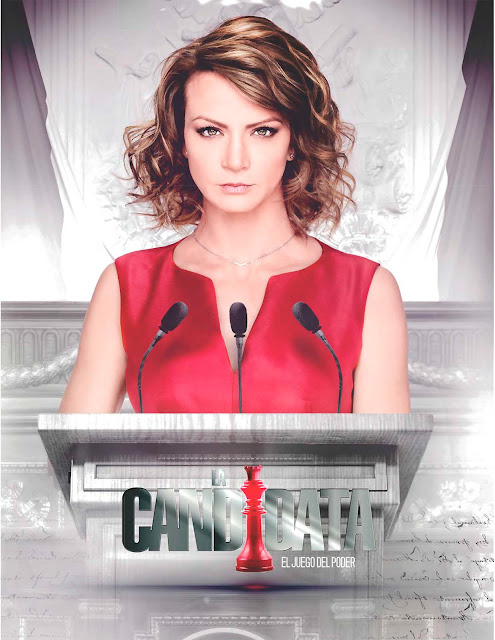 poster telenovela la candidata