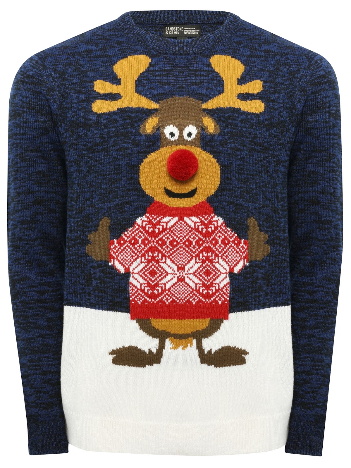 M & Co Christmas Jumpers ready for Christmas Jumper Day