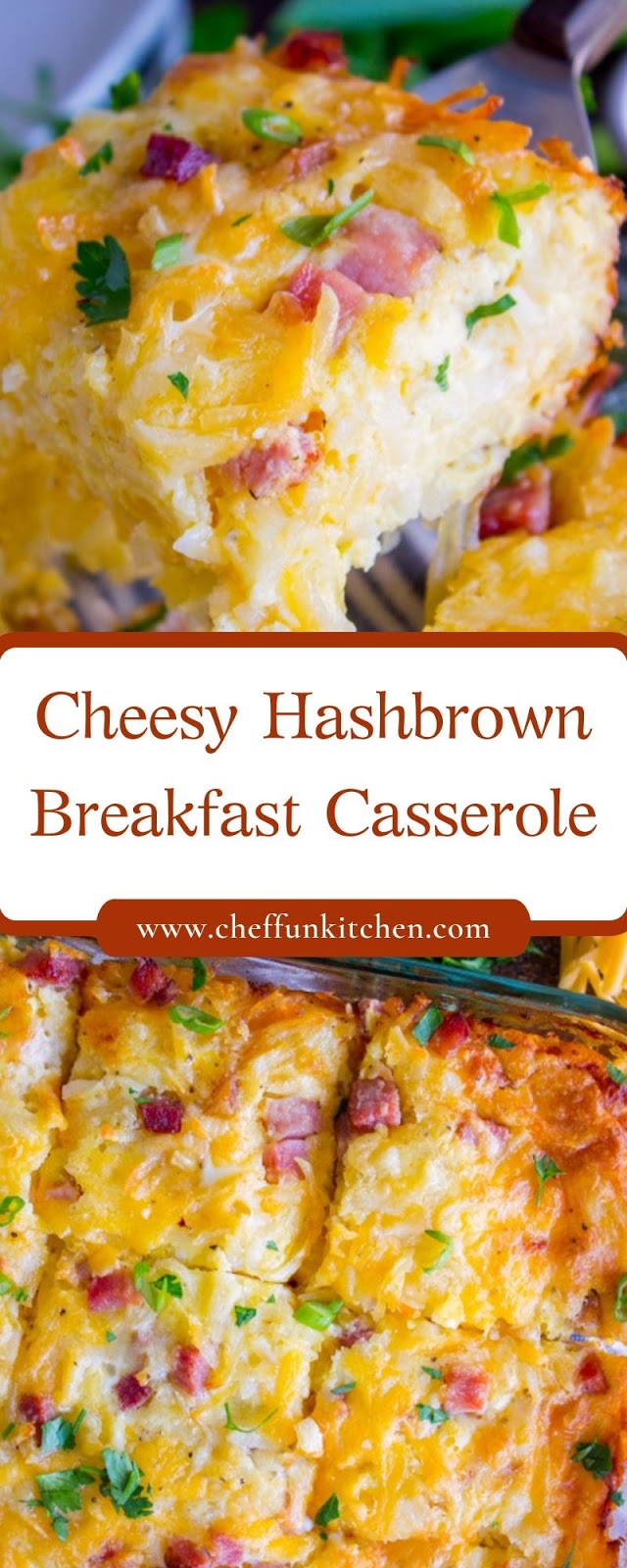 Cheesy Hashbrown Breakfast Casserole Cheesy Hashbrown Breakfast Casserole