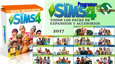 Descarga Los Sims 4 Digital Deluxe + Update V1.36.102 Full Español para PC