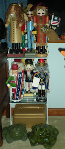 Small Shelf of Nutcrackers