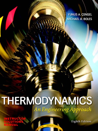 Thermodynamics: an engineering approach 7th pdf Thermodynamics: an engineering approach 7th pdf