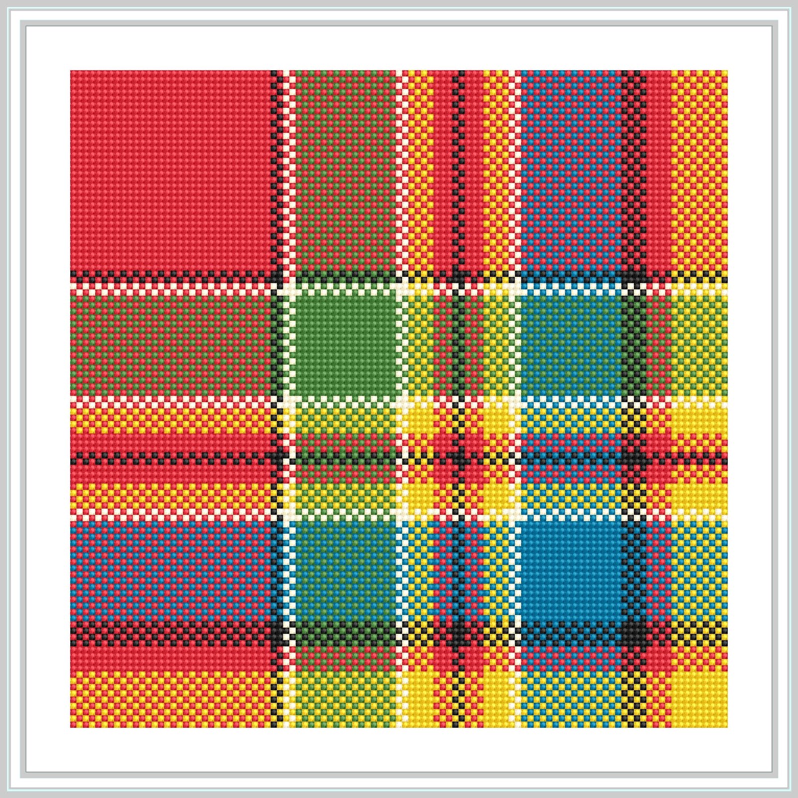 Needlepoint Pattern