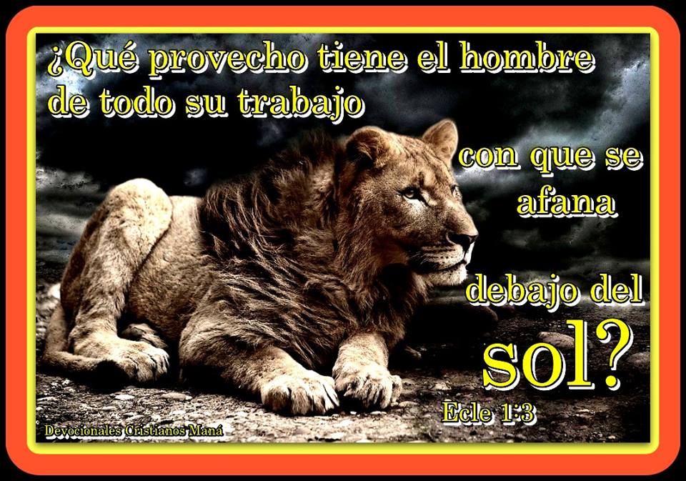 Devocionales Cristianos Maná AFÁN ES CORRER TRAS EL VIENTO