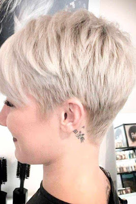 2019 Short Hairstyles for Round Faces