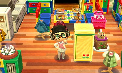 Trattoria Necco Mamma とび森 その家具はマッチする の巻