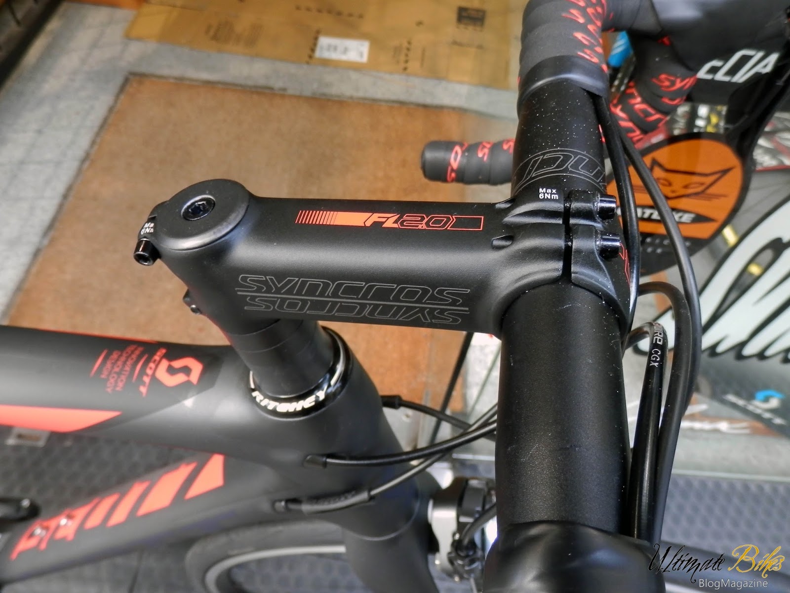 Le Q36.5 Pro Cycling Team En Scott Foil RC Et Addict RC En 2025 - Foto 5