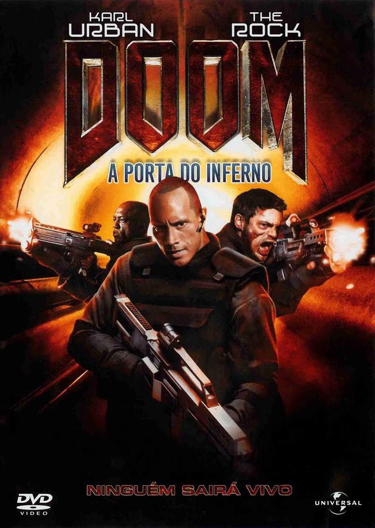 Doom: A Porta do Inferno - DVDRip Dublado