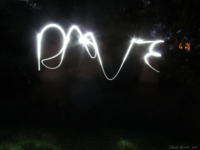 flashlight, sparklers, write name, how to, photo, photograph